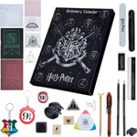 Harry Potter Advent Calendar 2024, Hogwarts Stationery Countdown Calendar