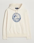 Polo Ralph Lauren Graphic Vintage Fleece Hoodie Herbal Milk