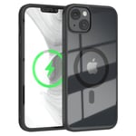 EAZY CASE for Apple IPHONE 14 Plus Transparent Magsafe Camera Protection Clear