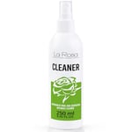 LaRosa Nail CLEANER ongles degraissant SPRAY 250 ml pour essuyer la base de vernis gel pour manucure UV LED - Pour désinfecter l’ongle et éliminer les couches collantes, CLENASER