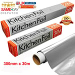 Kitchen Tin Foil Roll 300mm x 30 Metres Kitchen Essentials