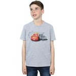 T-shirt enfant Disney  Cars Lightning Vs Storm