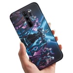 Xiaomi Redmi Note 8 Pro - Skal/Mobilskal Fortnite