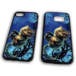 Cheshire Coque en caoutchouc TPU Motif chat Alice au pays des merveilles We Are All Mad Here Absolem Disney, TPU - Caoutchouc, Noir , iPhone 11 Pro