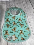 Harrods Peek A Boo Teddy Bear Waterproof Baby Bibs X9