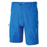 Dare2b Tuned In II Water Repellent Zip Fly Multiple Pockets Trouser Shorts - Athletic Blue, 40"