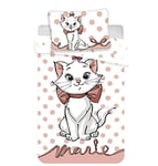 Jerry Fabrics Marie Cat Bed Linen Set 100 x 135 cm, 40 x 60 cm Multi-Coloured