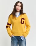 GANT Varsity genser med v-hals