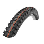 Schwalbe Pneu Magic Mary addix apex Soft s.Skin t.Easy, Souple Mixte, Noir, Taille: 27.5x2.60/65-584