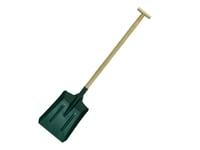 Profix Carbon Shovel With Wooden Handle 116 Cm Long - 12334