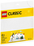 Lego Classic - La Plaque De Base Blanche - 11010