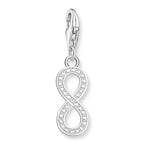 Thomas Sabo 2171-051-21 Silver Infinity Charm Pendant With Jewellery