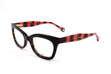 Lunettes de Vue Carolina Herrera HER 0089 O63 HAVANA RED 50/20/145 Femme