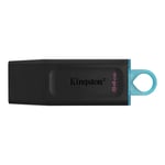 Kingston Technology DataTraveler Exodia - USB 3.2 Flash Drive. Capacity: 64 G...