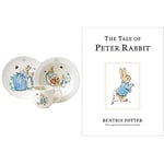 Beatrix Potter A25864 Peter Rabbit Nursery Set, 3 Pieces - White & The Tale of Peter Rabbit: The Original and Authorized Edition: 1 (Beatrix Potter Originals)