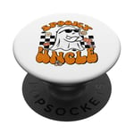 Spooky Oncle Groovy assorti pour la famille Halloween mignon Boo PopSockets PopGrip Interchangeable