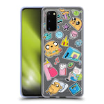 OFFICIAL ADVENTURE TIME GRAPHICS SOFT GEL CASE FOR SAMSUNG PHONES 1