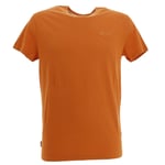 Tee Shirt Manches Courtes Superdry Essential Logo Brode Tsh Mc Org Orange