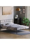 Vida Designs Dorset Metal Double Bed Frame