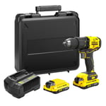 STANLEY FATMAX DRILL 18V 2X2AH BATTERI SFMCD710D2K