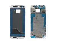 Genuine HTC One M8 2014 Flagship Silver / White LCD Support Assembly - 74H026...