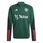 Manchester United Träningströja Tiro 23 - Grön/Svart - adidas, storlek XX-Large