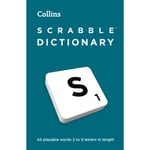 SCRABBLE™ Dictionary (inbunden, eng)