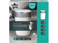 Tommee Tippee Sangenic Beholder For Bleier Twist And Click Tub, Med 4 Patroner, 85102002