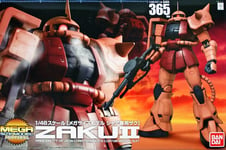 Gundam Gunpla Mega Size Model 1/48 MS-06S Zaku II