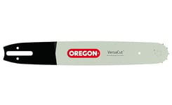 Oregon Versacut 168VXLGK095 Barre de Guidage Professionnelle pour tronçonneuse avec Support Moteur K095, Noir et Gris 40,6 cm