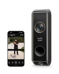 eufy Security Dual Camera S330(Battery-Powered) Add-on, Wireless Video Doorbell with Package Detection, 2K HD, Family Recognition, No Monthly Fee, Doorbell Camera Wireless, Dual Motion Detection