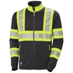 helly hansen workwear collegejakke hh icu hivis kl 1