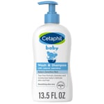 Cetaphil Baby Wash & Shampoo with Organic Calendula ,Tear Free , Paraben, Col...