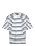 Adidas Originals 80S Striped Tee Vit