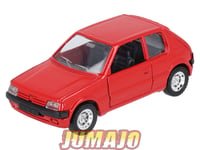 SOL60 Voiture 1/43 SOLIDO : PEUGEOT 205 GTI Rouge