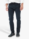 Rodd & Gunn Weston Straight Fit Italian Denim Jeans, Dark Blue