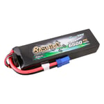 Gens Ace G-Tech 3S 11.1V 6500mAh 60C Bashing LiPo RC Car Battery EC5