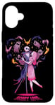 Coque pour iPhone 16 Plus Disney L'Étrange Noël de monsieur Jack Sally Scary Love