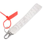 OFF WHITE Nyckelring Rem, Landyard Assecories Keys Fashionabla lanyard Key Wrist Cool lanyard - high quality