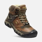 Keen Ridge Flex Mid WP Women vandringskängor Safari/Custard 38 - Fri frakt