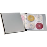 Durable Classeur pour CD/DVD 96 CDs/DVDs/disques Blu-ray noir, gris 12 pc(s)