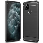 Google Pixel 4a 5G      Carbon Fibre Case    Black