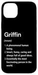 Coque pour iPhone 14 Plus Griffin Définition du nom Dictionnaire amusant