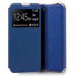 Coque Cool Flip Cover pour iPhone 7/8 / SE (2020) / SE (2022) Bleu uni