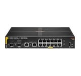 HPE Aruba Networking 6100 12G Class4 PoE 2G/2SFP+ 139W Géré L3 Gigabit Ethernet