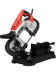 Yato YT-82185 BAND SAW WITH BASE (REMOVABLE) 1100W CUTTING RANGE 127MM X 127MM