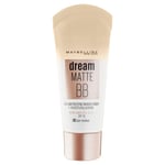 Maybelline Dream Matte BB Skin Perfecting Balm Light-Medium 04 (PACK OF 3)