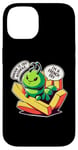 iPhone 14 Knock It Off I'm A French Fry Funny Fast Food Art Case