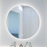 Cuisibane - Miroir lumineux rond avec antibuée fazzio ø 80cm