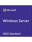 Microsoft Windows Server 2022 Standard Puolalainen